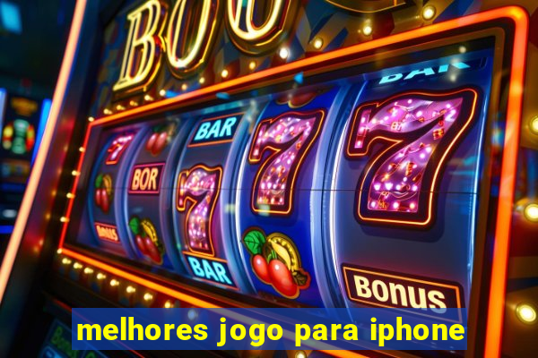 melhores jogo para iphone