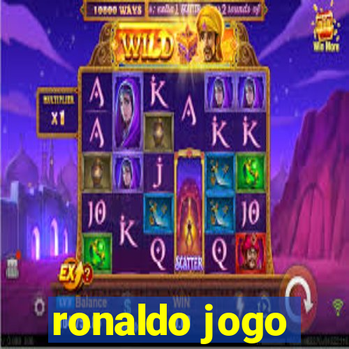 ronaldo jogo