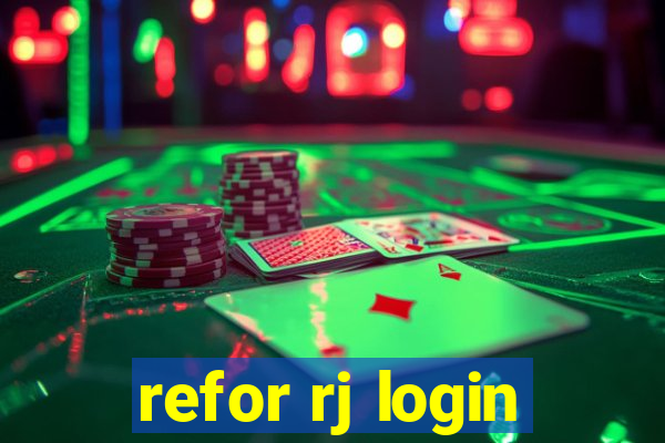 refor rj login