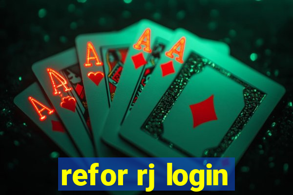 refor rj login