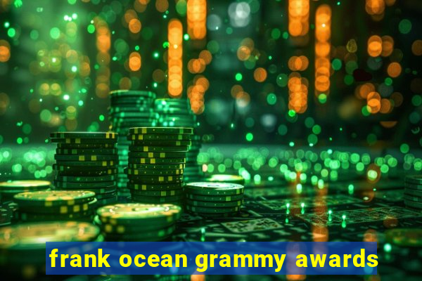 frank ocean grammy awards