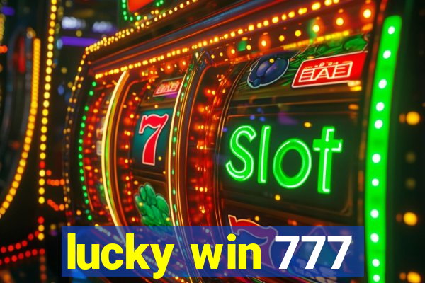 lucky win 777