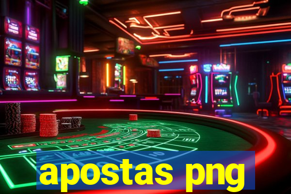 apostas png