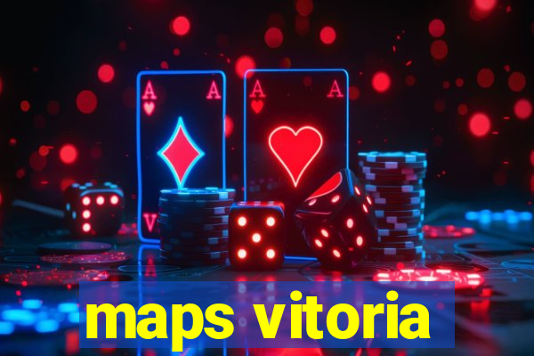 maps vitoria