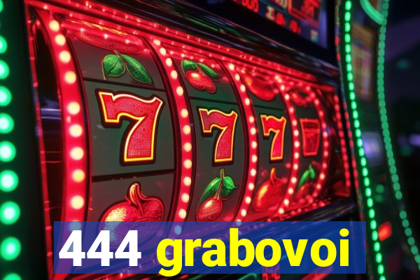 444 grabovoi