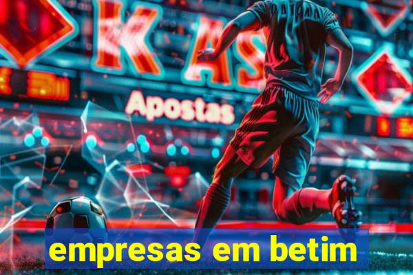 empresas em betim