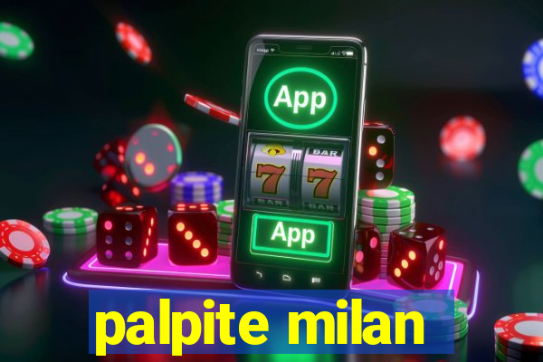 palpite milan