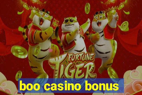 boo casino bonus