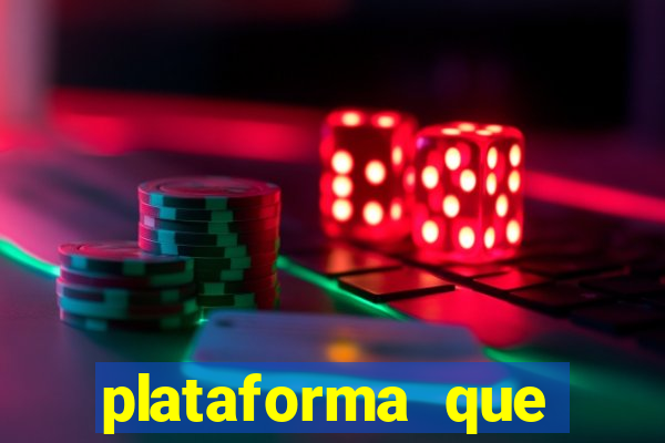 plataforma que ganha dinheiro jogando