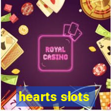 hearts slots