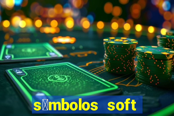 s铆mbolos soft para copiar