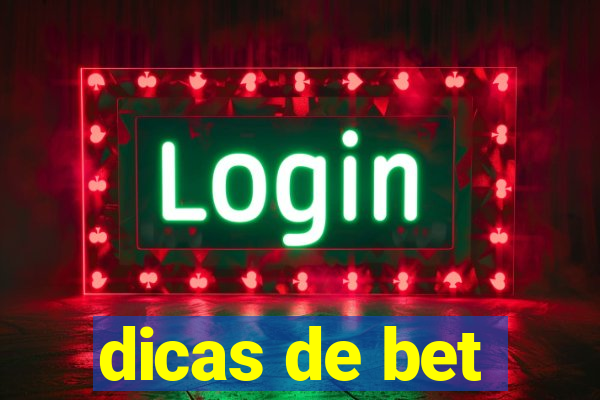 dicas de bet