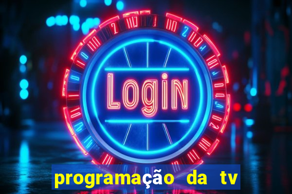 programação da tv tribuna hoje