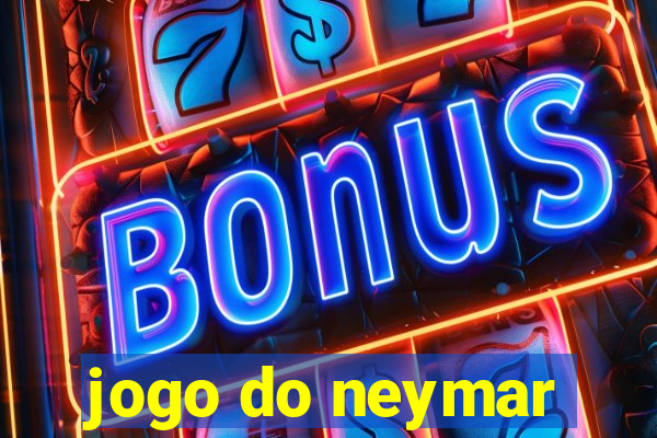 jogo do neymar