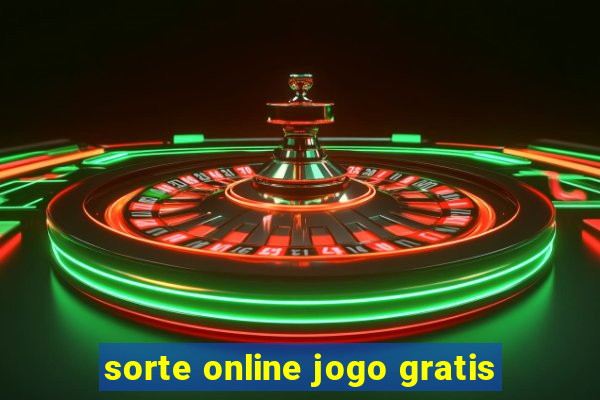 sorte online jogo gratis