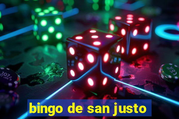 bingo de san justo