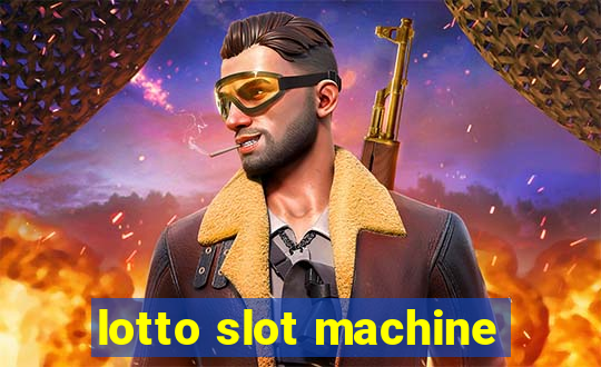 lotto slot machine