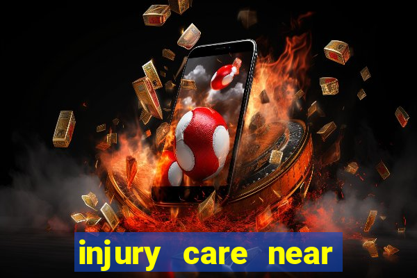 injury care near los altos