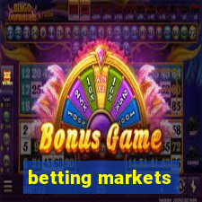 betting markets