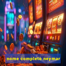 nome completo neymar