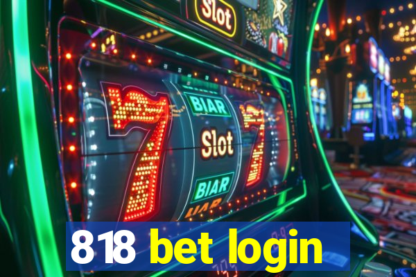 818 bet login