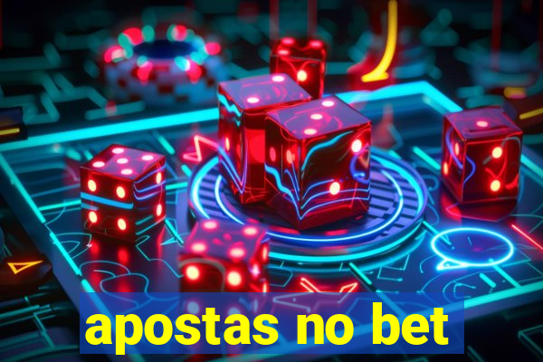 apostas no bet