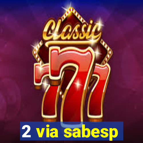 2 via sabesp