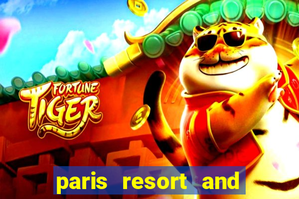 paris resort and casino las vegas