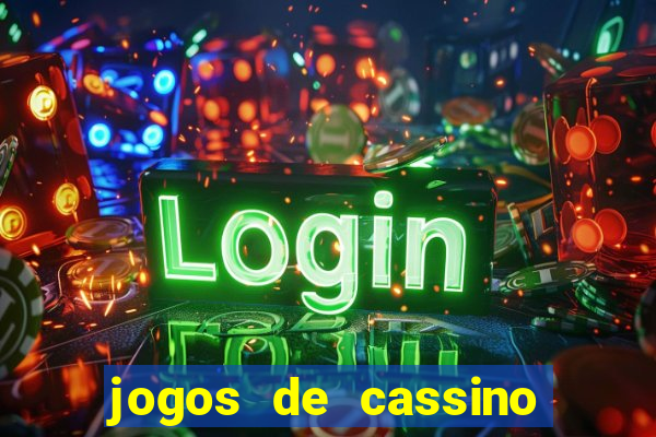 jogos de cassino sem depósito