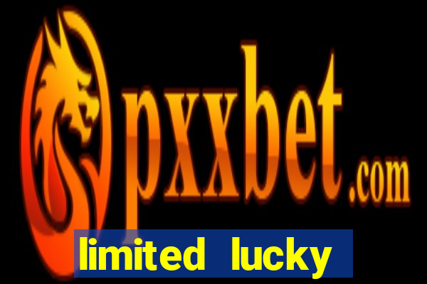 limited lucky roulette event