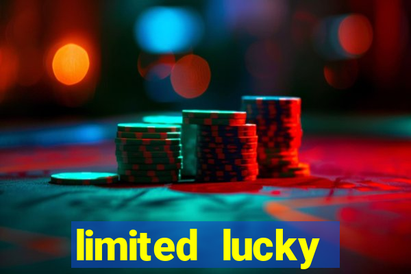 limited lucky roulette event