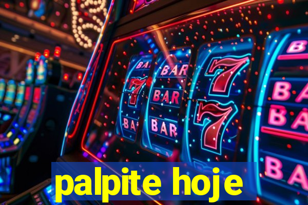 palpite hoje