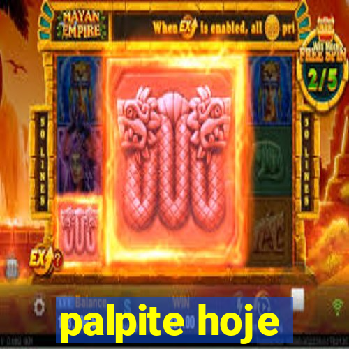 palpite hoje