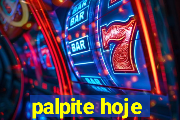 palpite hoje