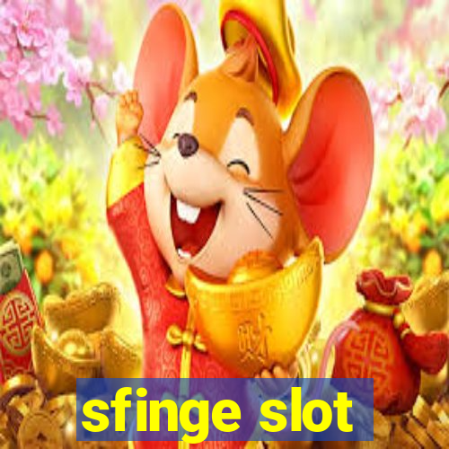 sfinge slot