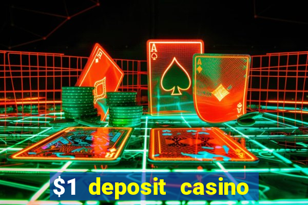 $1 deposit casino nz 2023