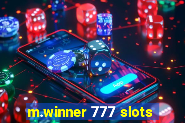 m.winner 777 slots