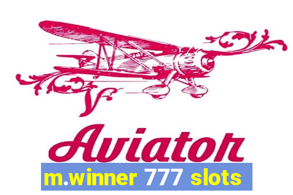 m.winner 777 slots