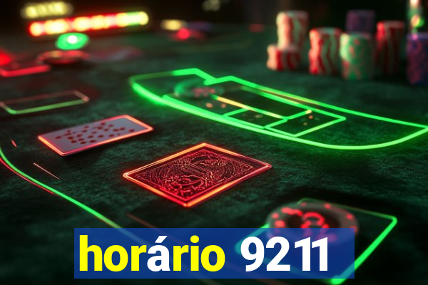 horário 9211