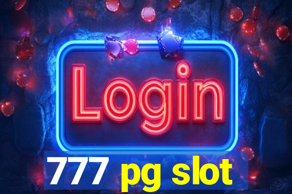 777 pg slot