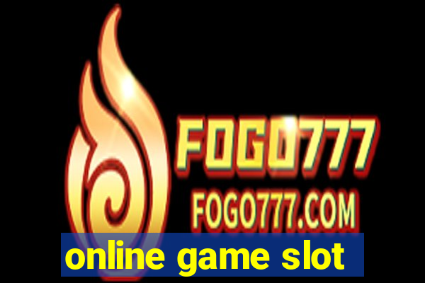 online game slot