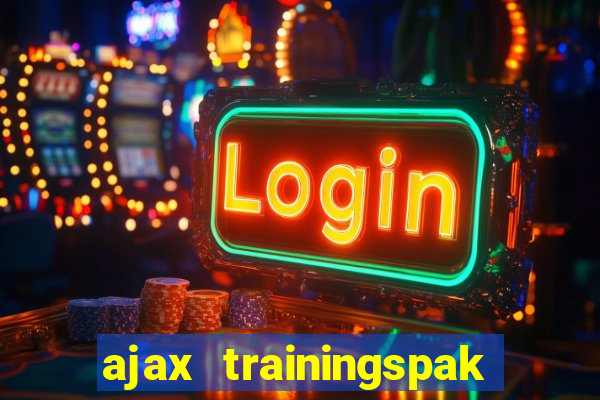 ajax trainingspak 2021 junior