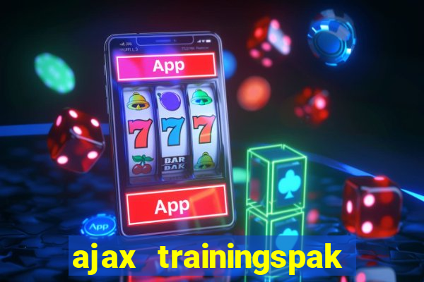 ajax trainingspak 2021 junior