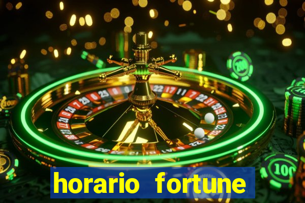 horario fortune tiger madrugada