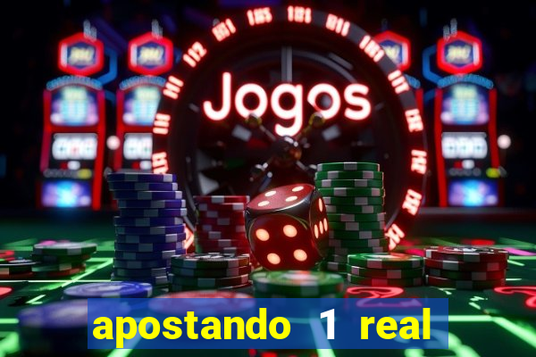 apostando 1 real no jogo do bicho