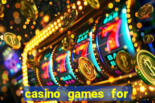 casino games for free online