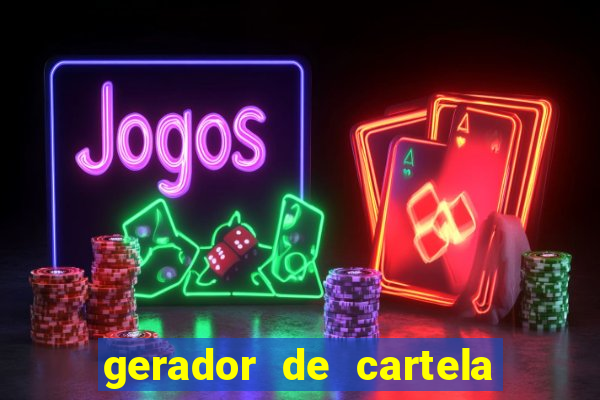 gerador de cartela bingo 1 a 75