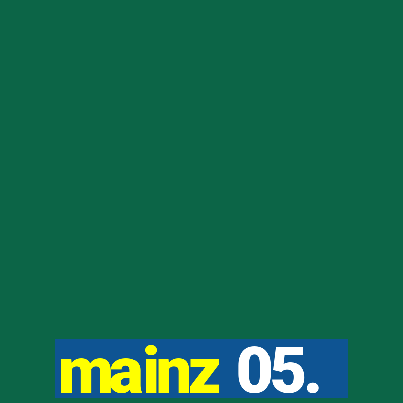 mainz 05.