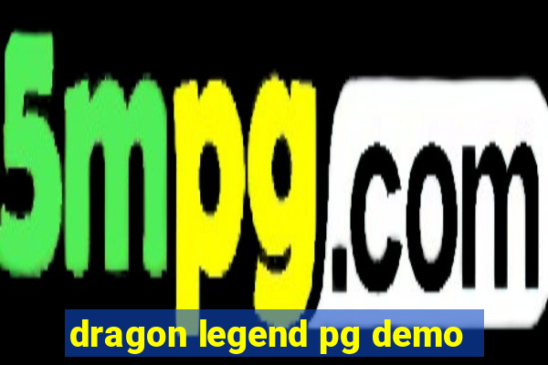 dragon legend pg demo