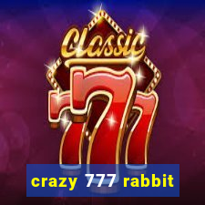 crazy 777 rabbit